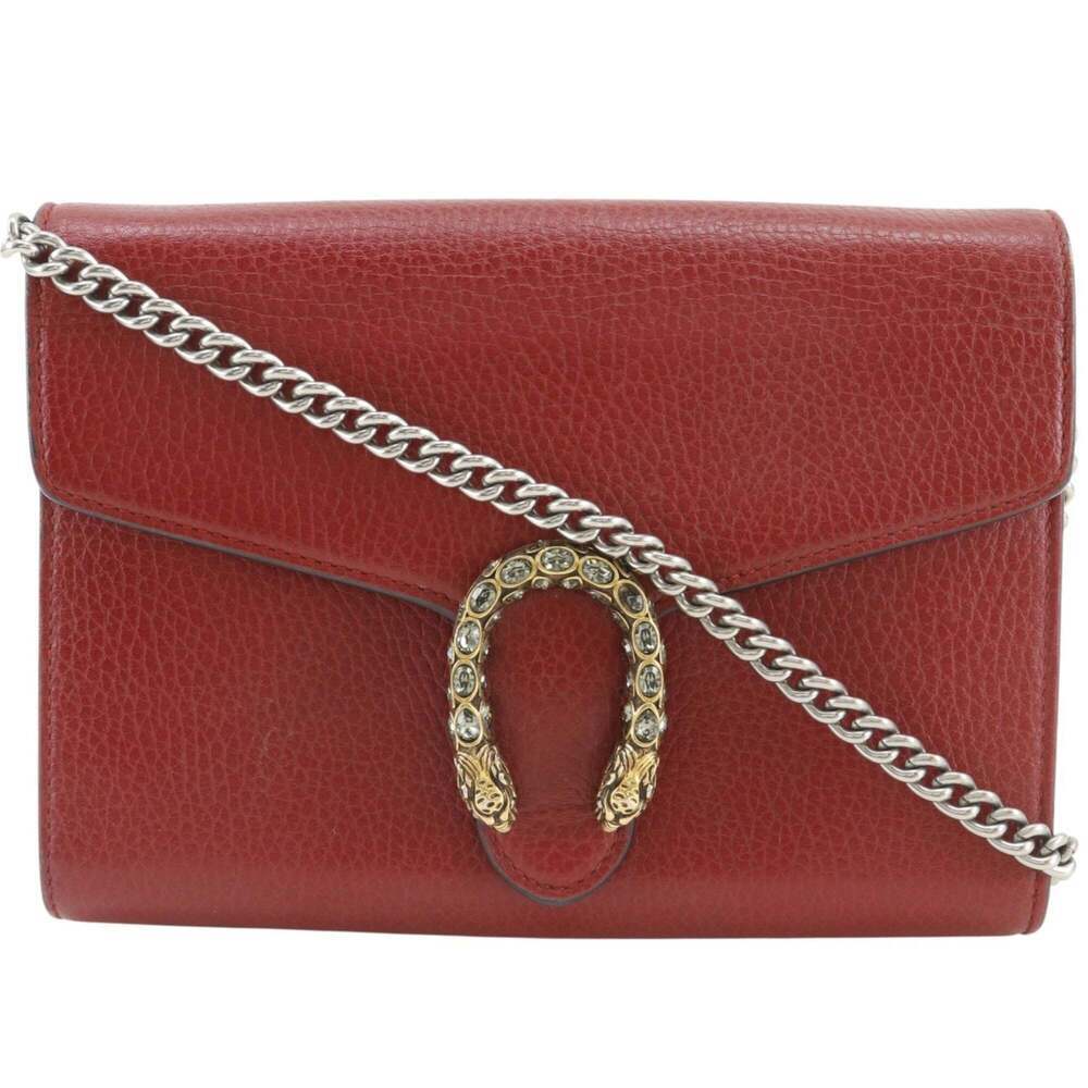 GUCCI Red Shoulder Bag